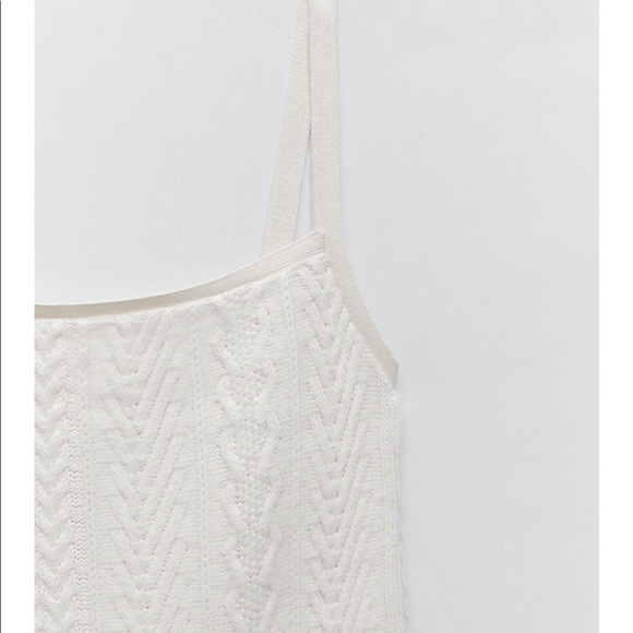 Zara Cable Knit Mini Dress - Picture 10 of 11